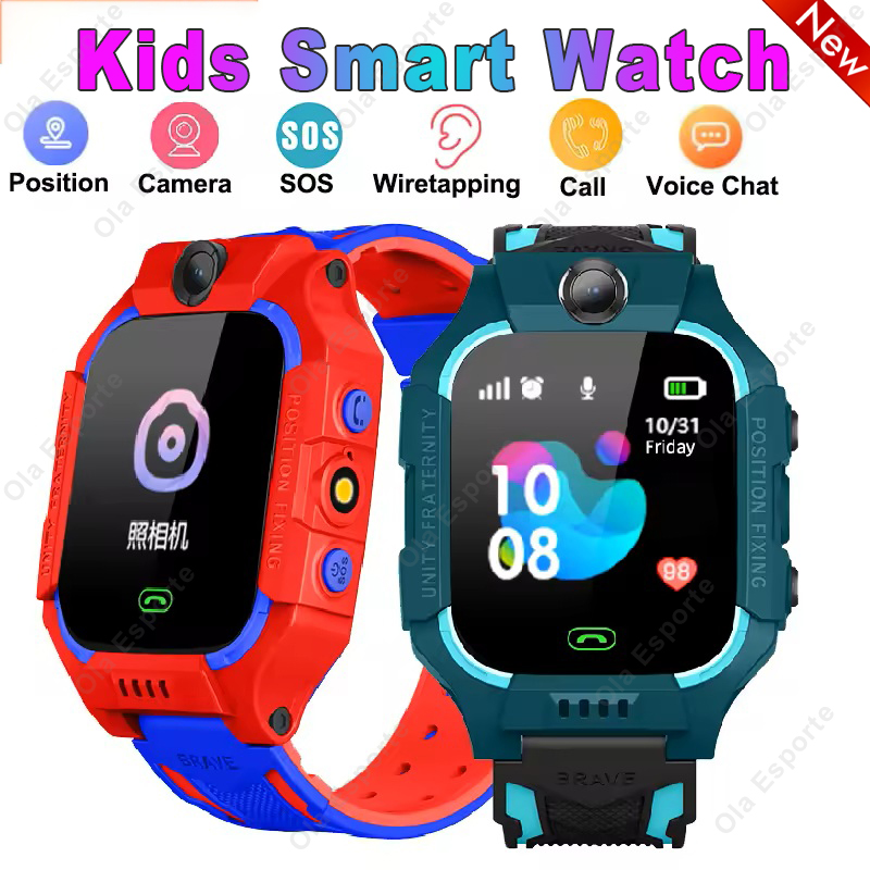 Kids Watches Not Smartwatch - Çocuklar için Akıllı Saat 2G Sim
