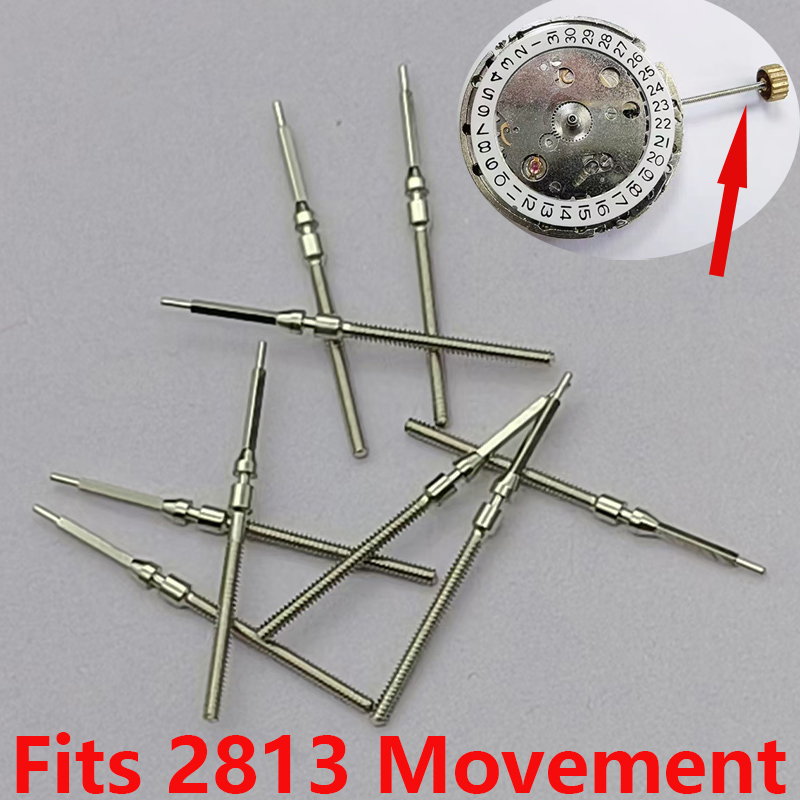 Watch Crown Stem - 2/4 adet 2813 Saat Tepesi Mili