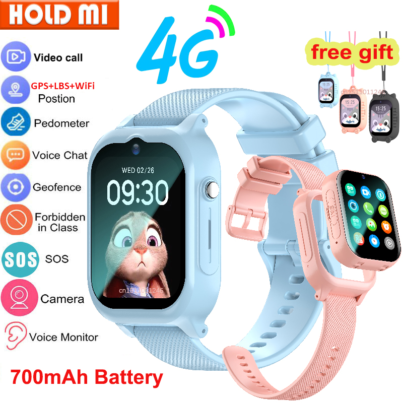 Smartwatch Watches For Children - Akıllı saat Çocuklar 4G GPS WIFI