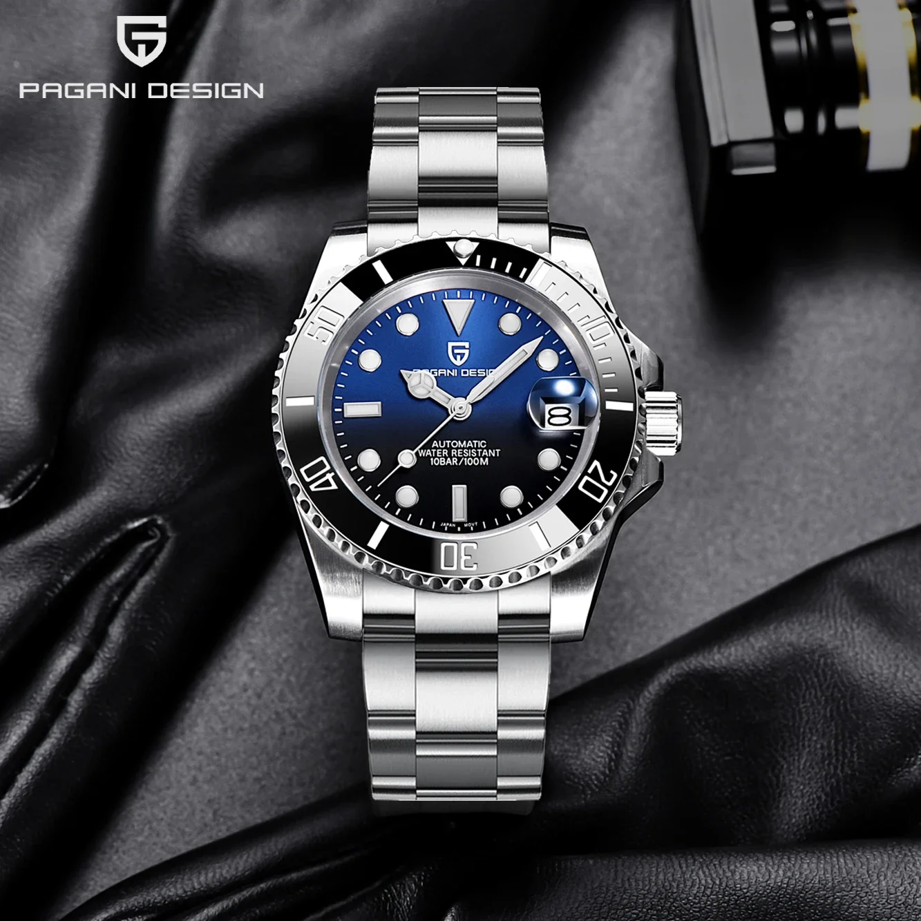Rolex Watch Submariner - Pagani Design 2026 Erkekler Otomatik Mekanik