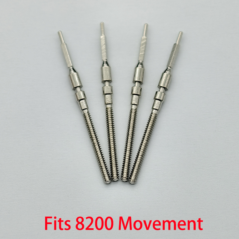 Watch Crown Stem - 2 adet/4 adet 8215 8200 paslanmaz