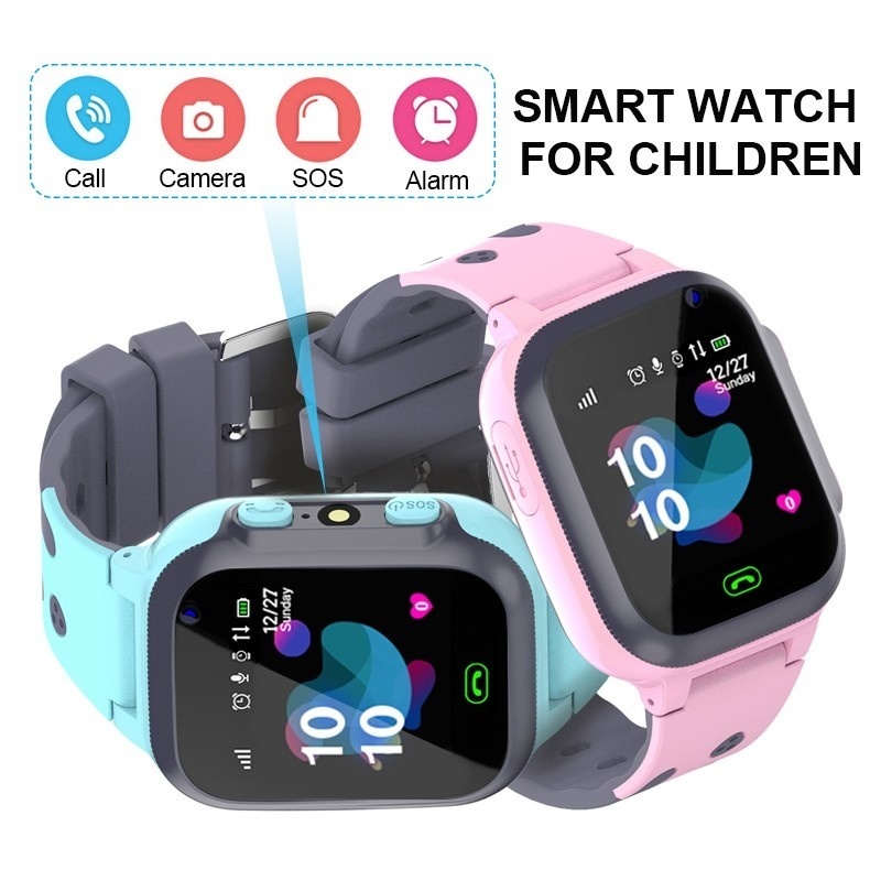 Smartwatch Watches For Children - Çocuklar için akıllı saat Su Geçirmez