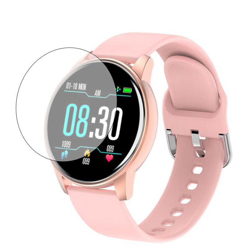 Smartwatch Watches For Women Smart - 5 adet TPU yumuşak Smartwatch şeffaf