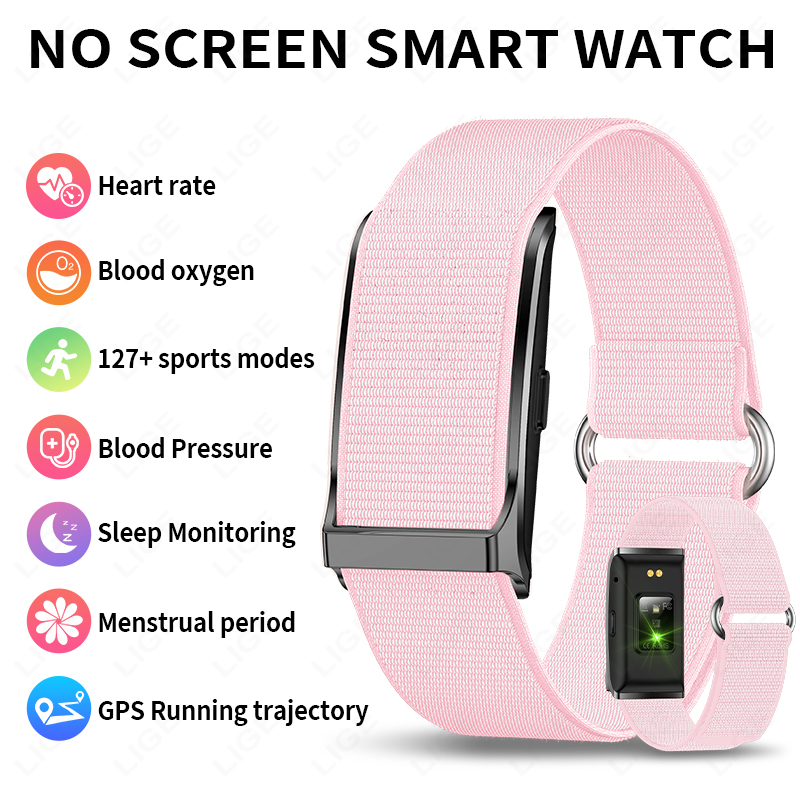 Smartwatch Digital Watches For Women - LIGE akıllı saat Erkek Kadın Spor