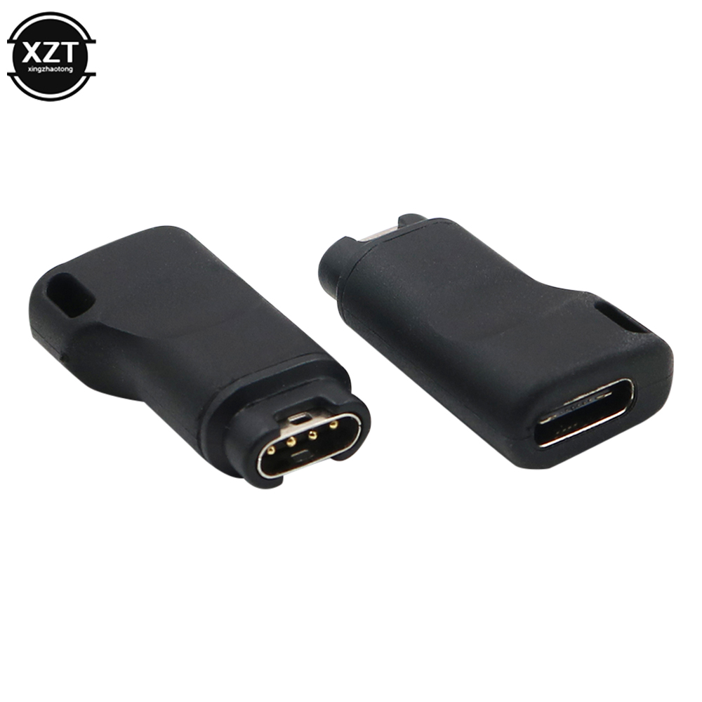 Xwatch Smartwatch - USB C 4pin şarj adaptörü Garmin