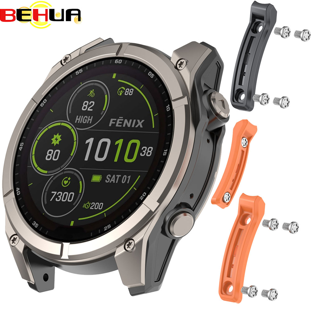 Xwatch Smartwatch - BEHUA İzle çarpışma önleyici şerit Garmin