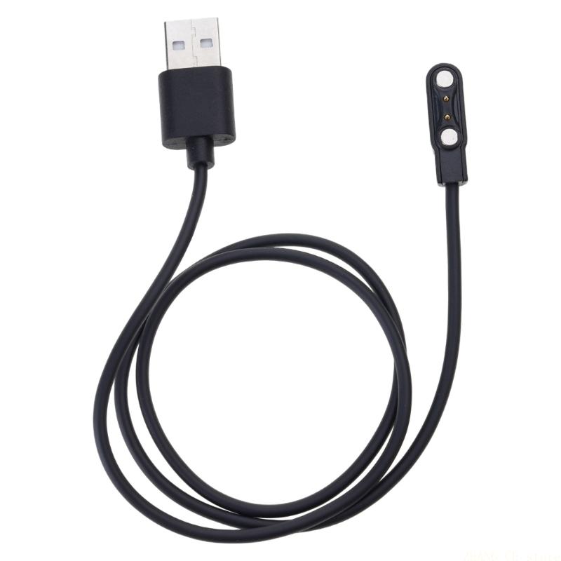 Watch Iwo - M5TD USB 2 Pin Taşınabilir Manyetik