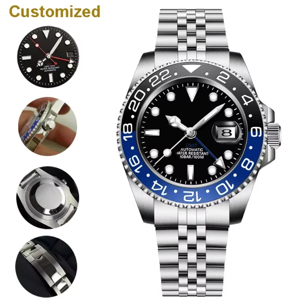 Rolex Watch Submariner - Yeni 40MM GMT Erkek Saati 3285