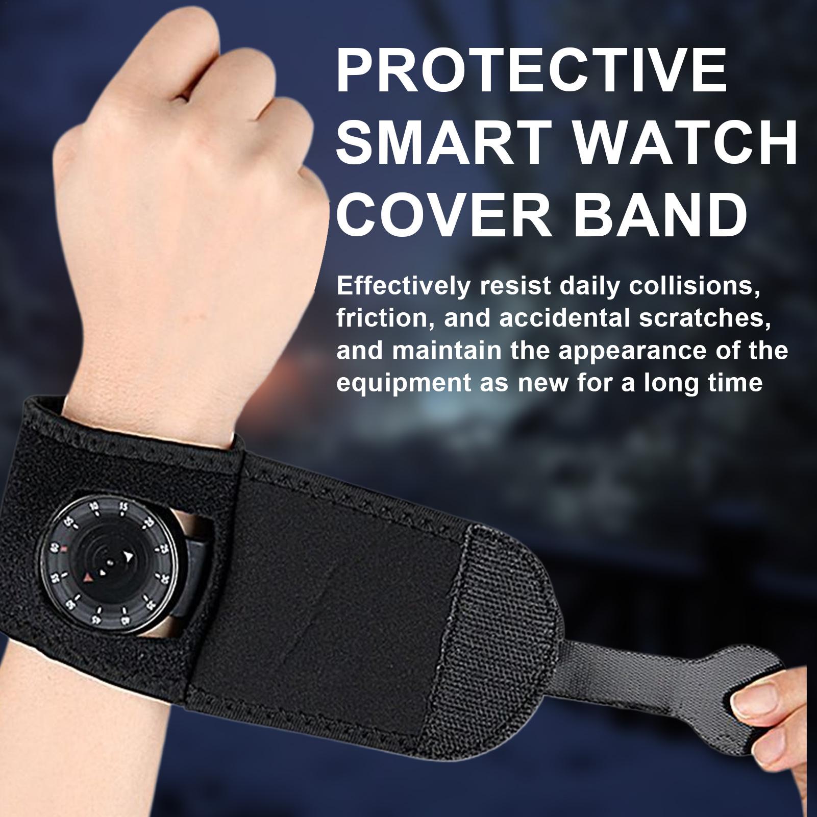 Smartwatch Watches For Women Smart - Saat kayışı koruyucusu akıllı saat kapağı