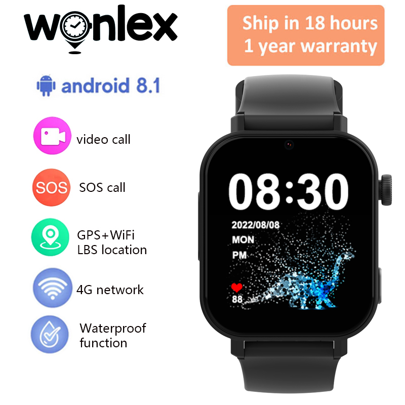 Smartwatch Watches For Children - Wonlex KT36 4G Akıllı Saat Çocuk