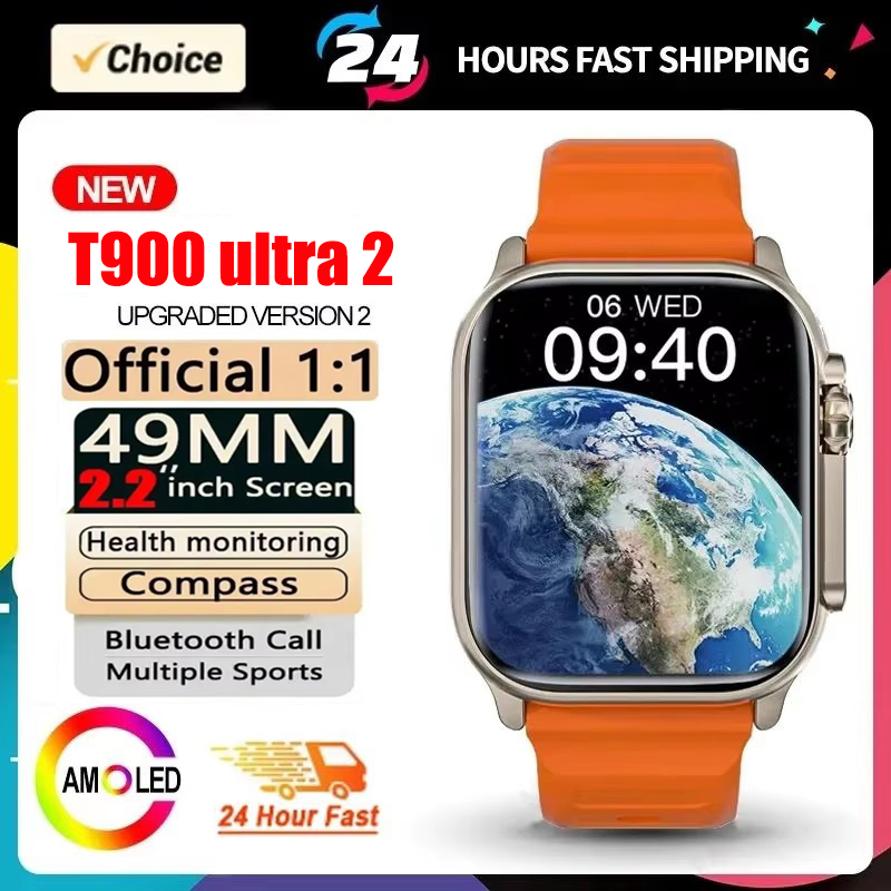 Watch Iwo - 2026 T900 Ultra 2 Akıllı Saat