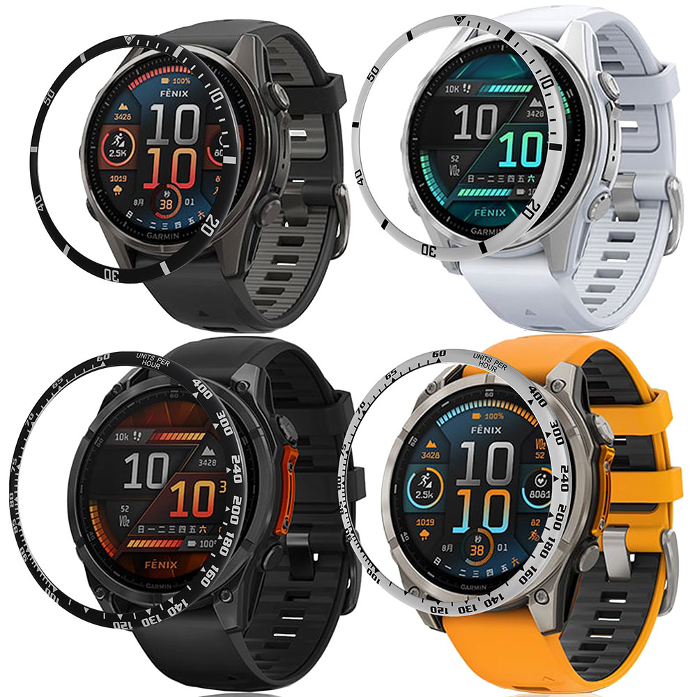 Xwatch Smartwatch - Garmin Fenix 8 43mm 47mm 51mm