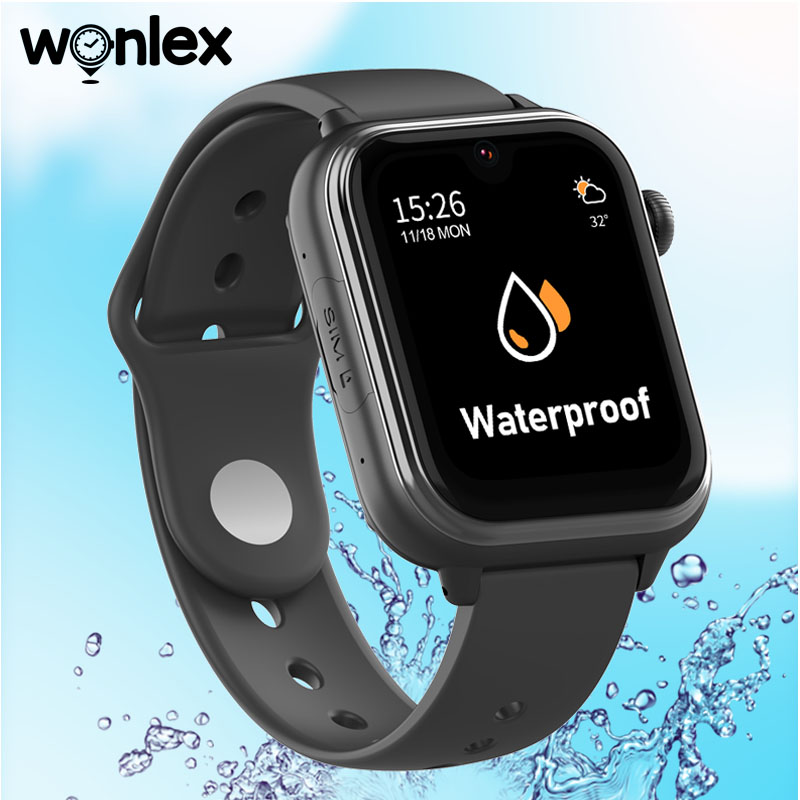 Smartwatch Watches For Children - Wonlex KT37 GPS Akıllı Saat Çocuklar