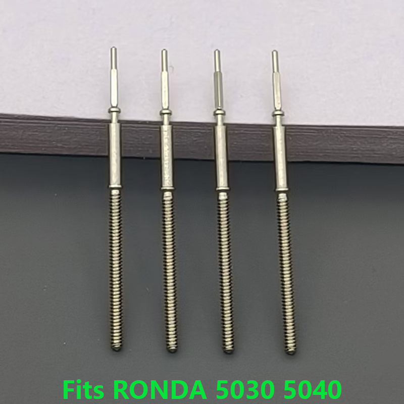 Watch Crown Stem - 2/4 adet RONDA 5030D 5040D Hareket