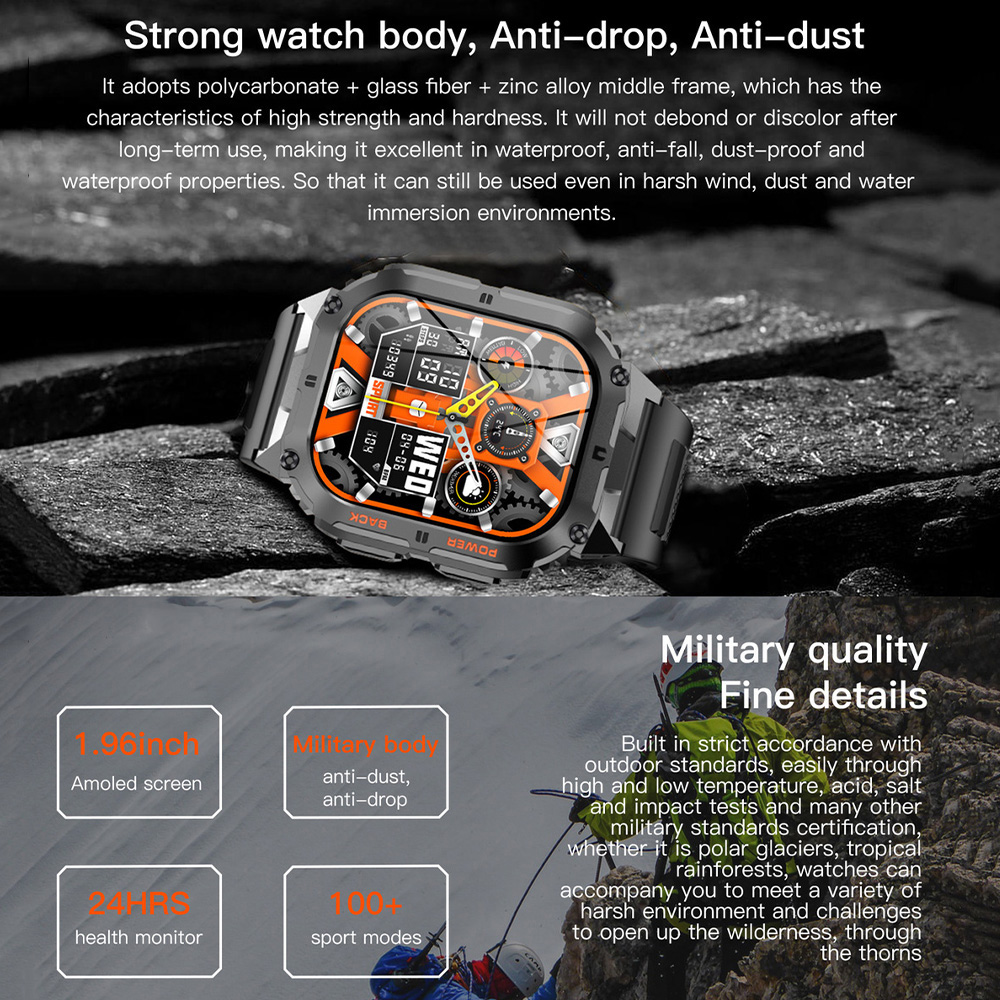 K61 Pro Akıllı Saat Erkek Kadı - Smartwatch Digital Watches For Women incelemesi ve fiyatı
