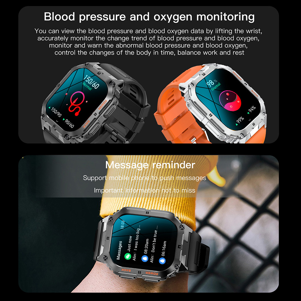 K61 Pro Akıllı Saat Erkek Kadı - Smartwatch Digital Watches For Women incelemesi ve fiyatı