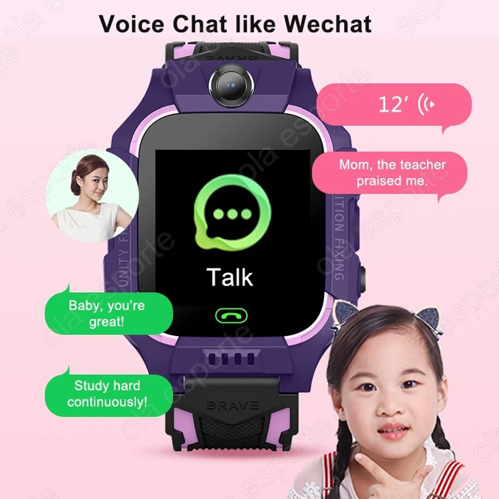 Çocuklar için Akıllı Saat 2G S - Kids Watches Not Smartwatch incelemesi ve fiyatı