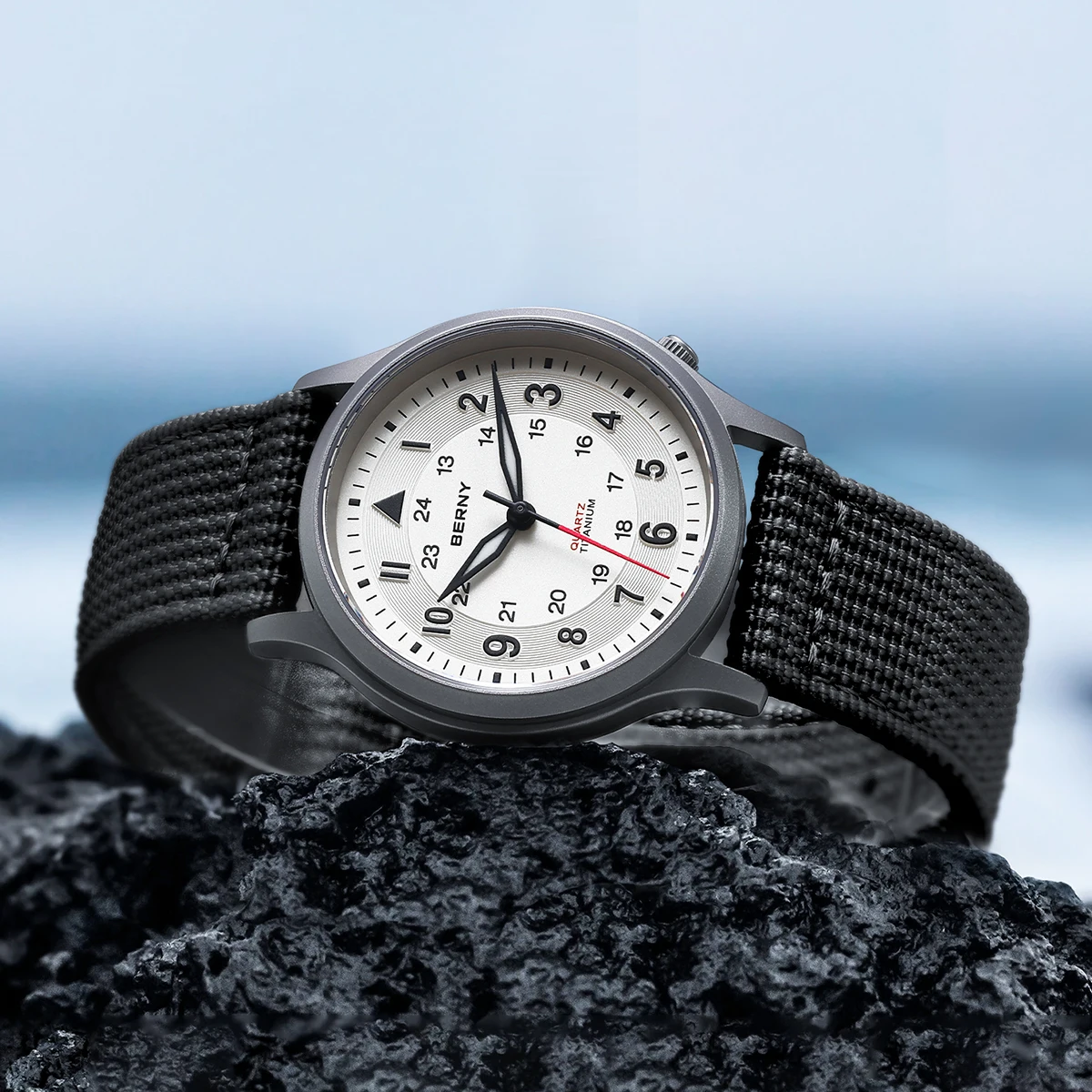 BERNY Titanyum Erkekler için S - Rolex Watch Submariner incelemesi ve fiyatı
