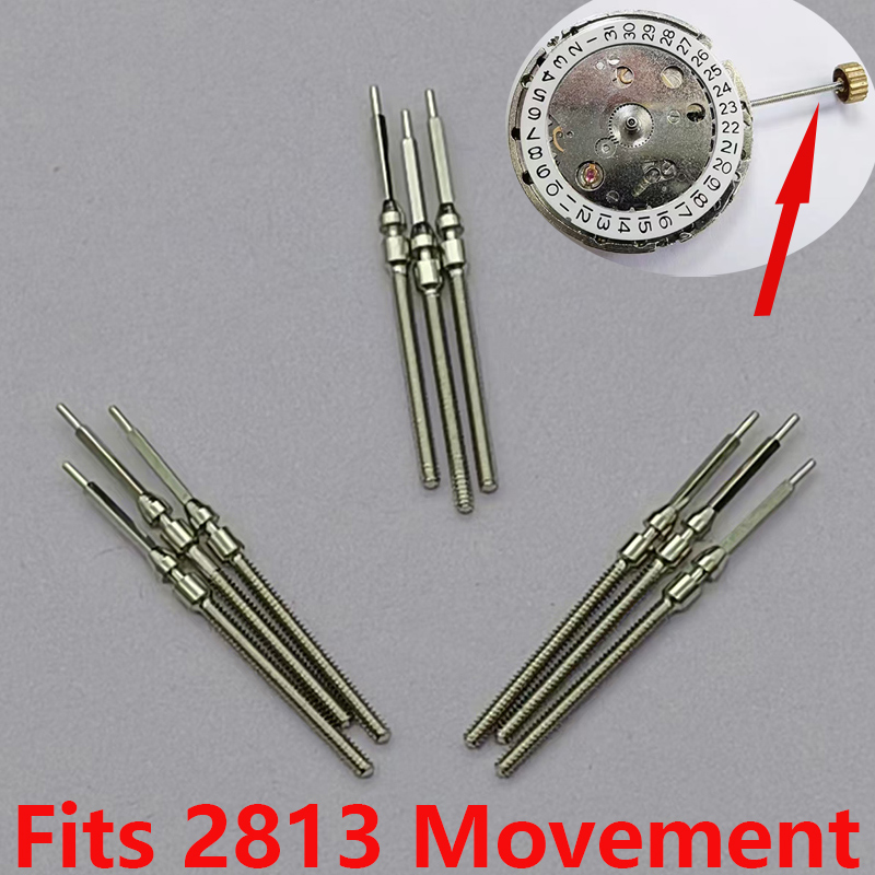 2/4 adet 2813 Saat Tepesi Mili - Watch Crown Stem incelemesi ve fiyatı