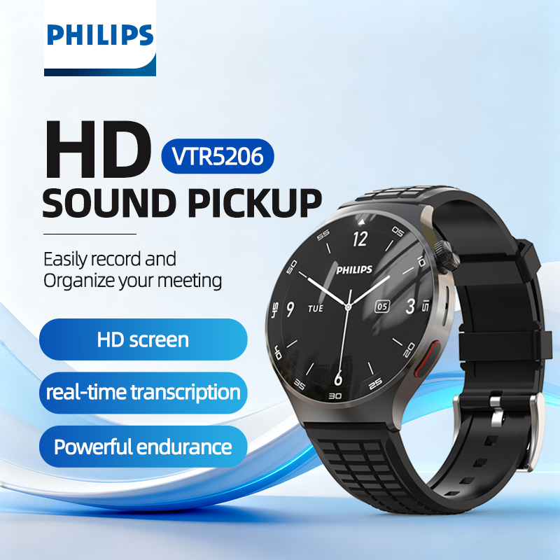PHILIPS Ses Kaydedici Saat Erk - Smartwatch Noise Watches For Men incelemesi ve fiyatı