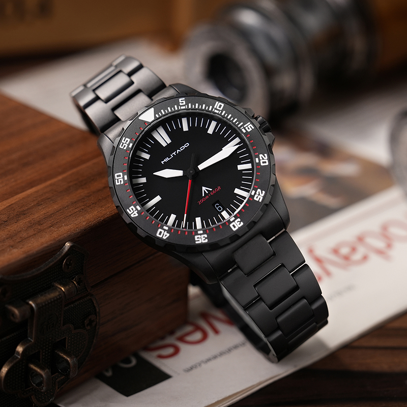 Militado ML16 Yeni PVD Quartz  - Rolex Watch Submariner incelemesi ve fiyatı