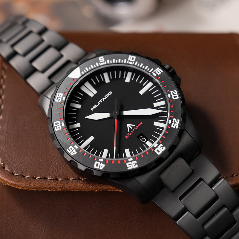 Militado ML16 Yeni PVD Quartz  - Rolex Watch Submariner incelemesi ve fiyatı