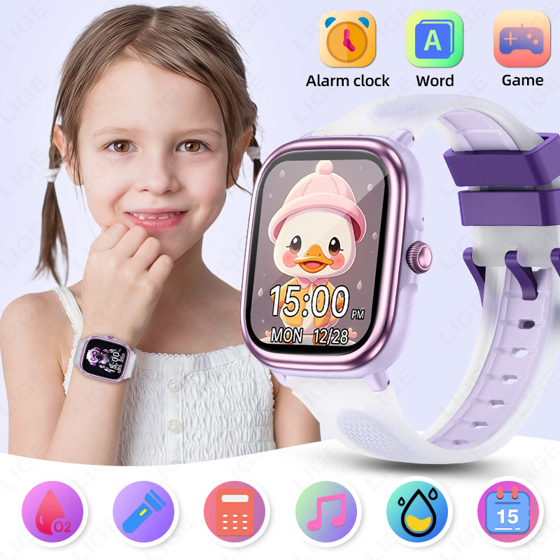 LIGE Çocuk Akıllı Saati 1.83 i - Kids Watches Not Smartwatch incelemesi ve fiyatı