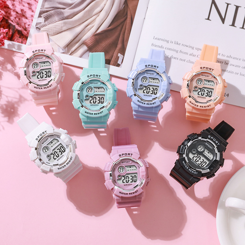 Moda Çocuklar Saatler Aydınlık - Smartwatch Watches For Children incelemesi ve fiyatı