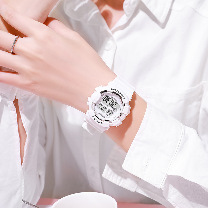 Moda Çocuklar Saatler Aydınlık - Smartwatch Watches For Children incelemesi ve fiyatı