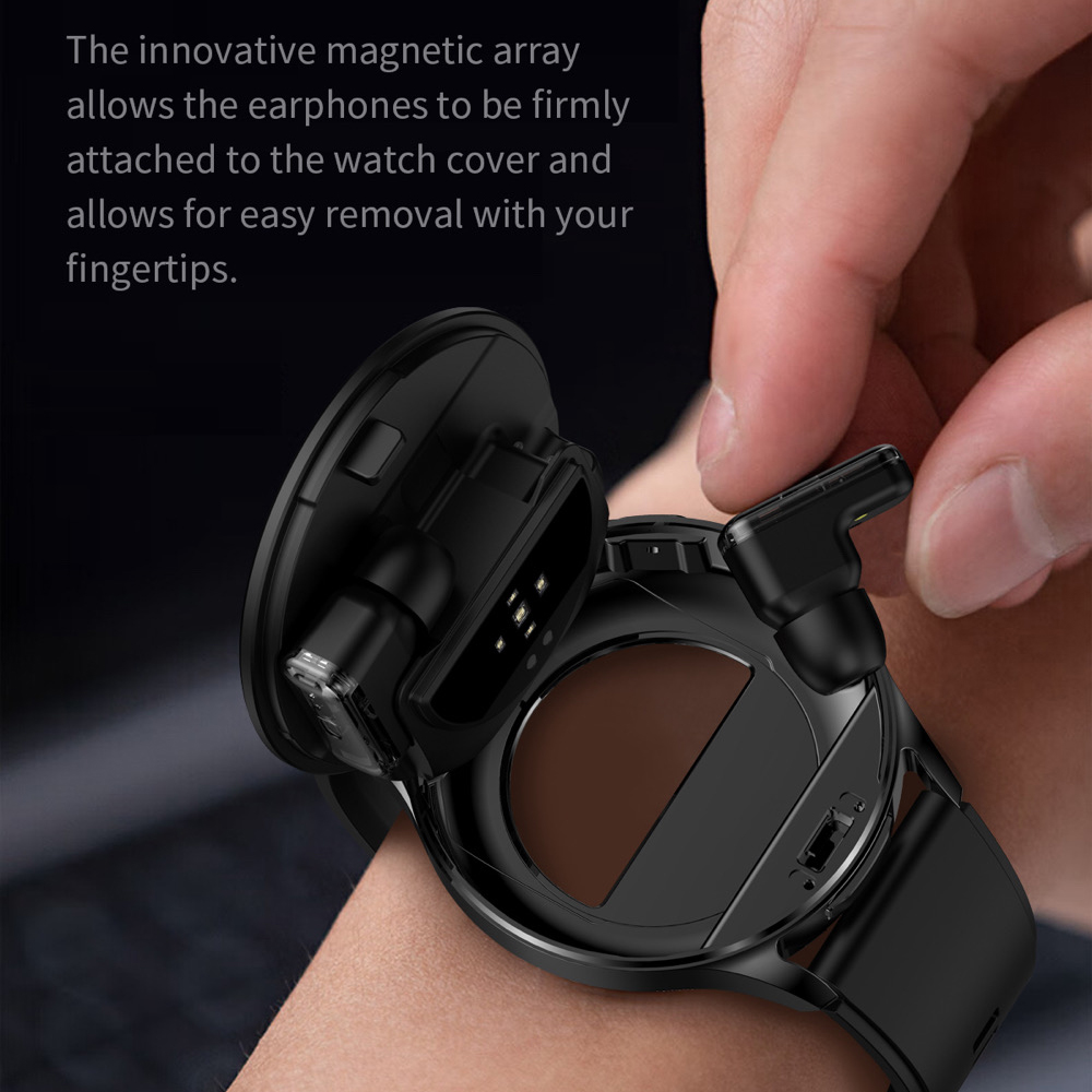 2 In 1 TWS kulaklık akıllı saa - Smartwatch Noise Watches incelemesi ve fiyatı