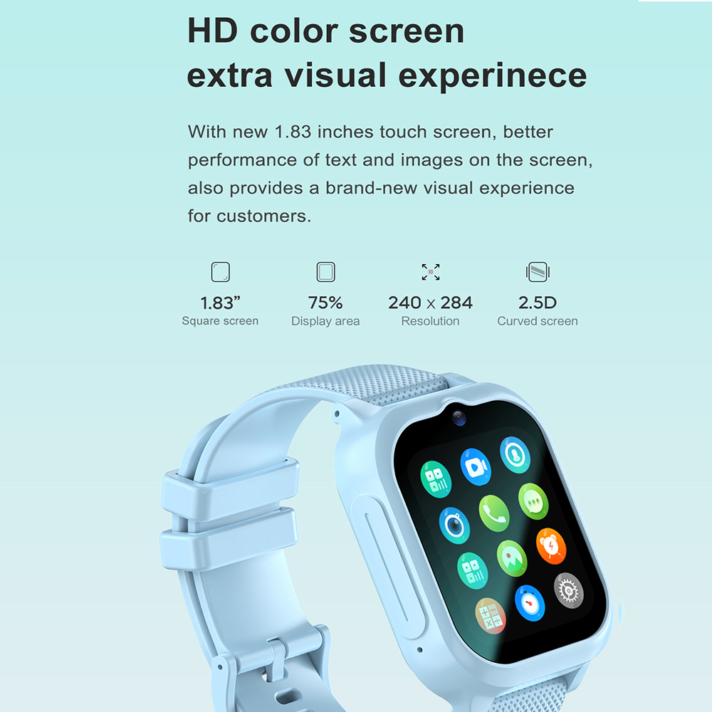 Akıllı saat Çocuklar 4G GPS WI - Smartwatch Watches For Children incelemesi ve fiyatı