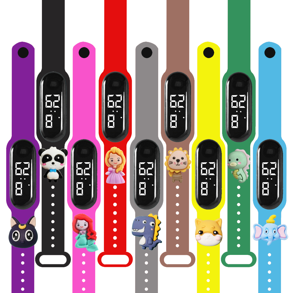 Çocuklar İçin Çok Renkli Akıll - Smartwatch Watches For Children incelemesi ve fiyatı