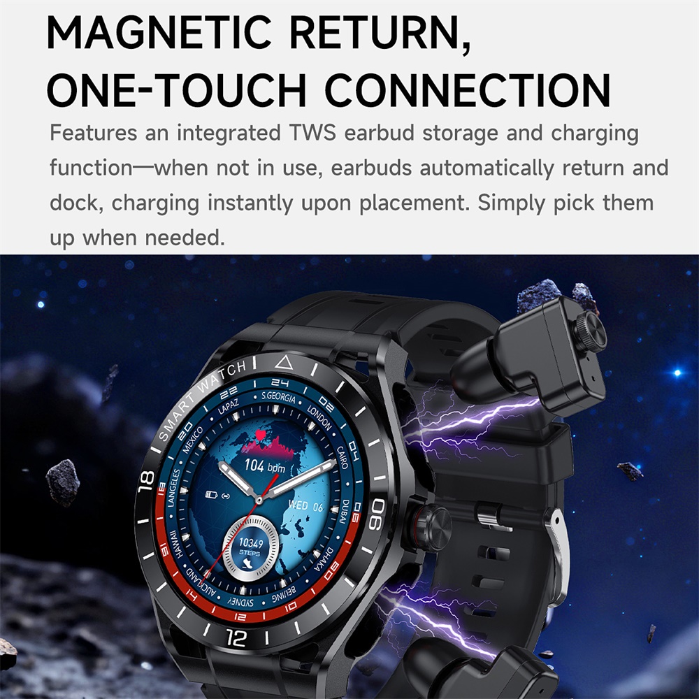 696 Erkekler Blue Tooth Çağrı  - Smartwatch Noise Watches For Men incelemesi ve fiyatı
