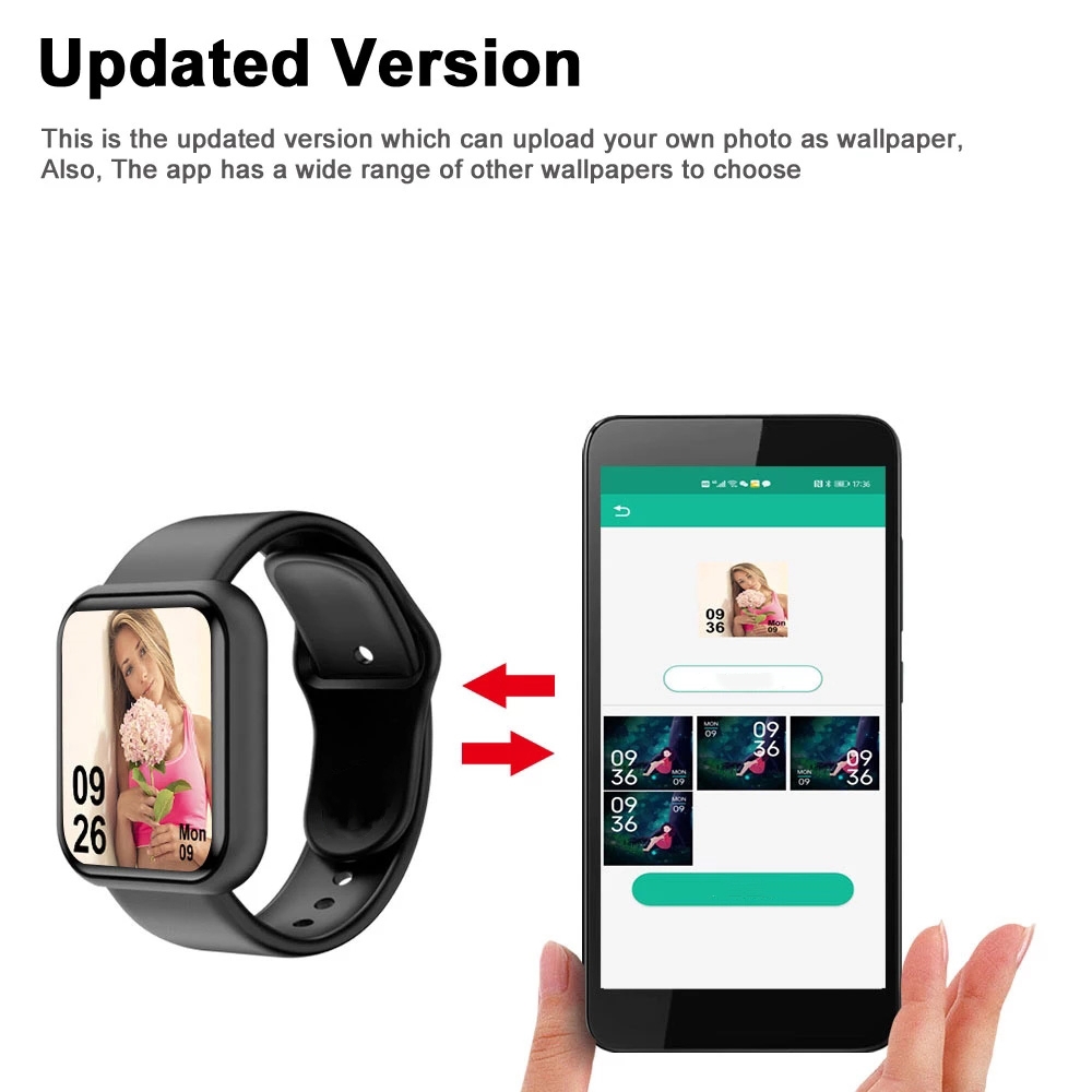 Erkekler Kadınlar Için akıllı  - Smartwatch Watches For Women Smart incelemesi ve fiyatı