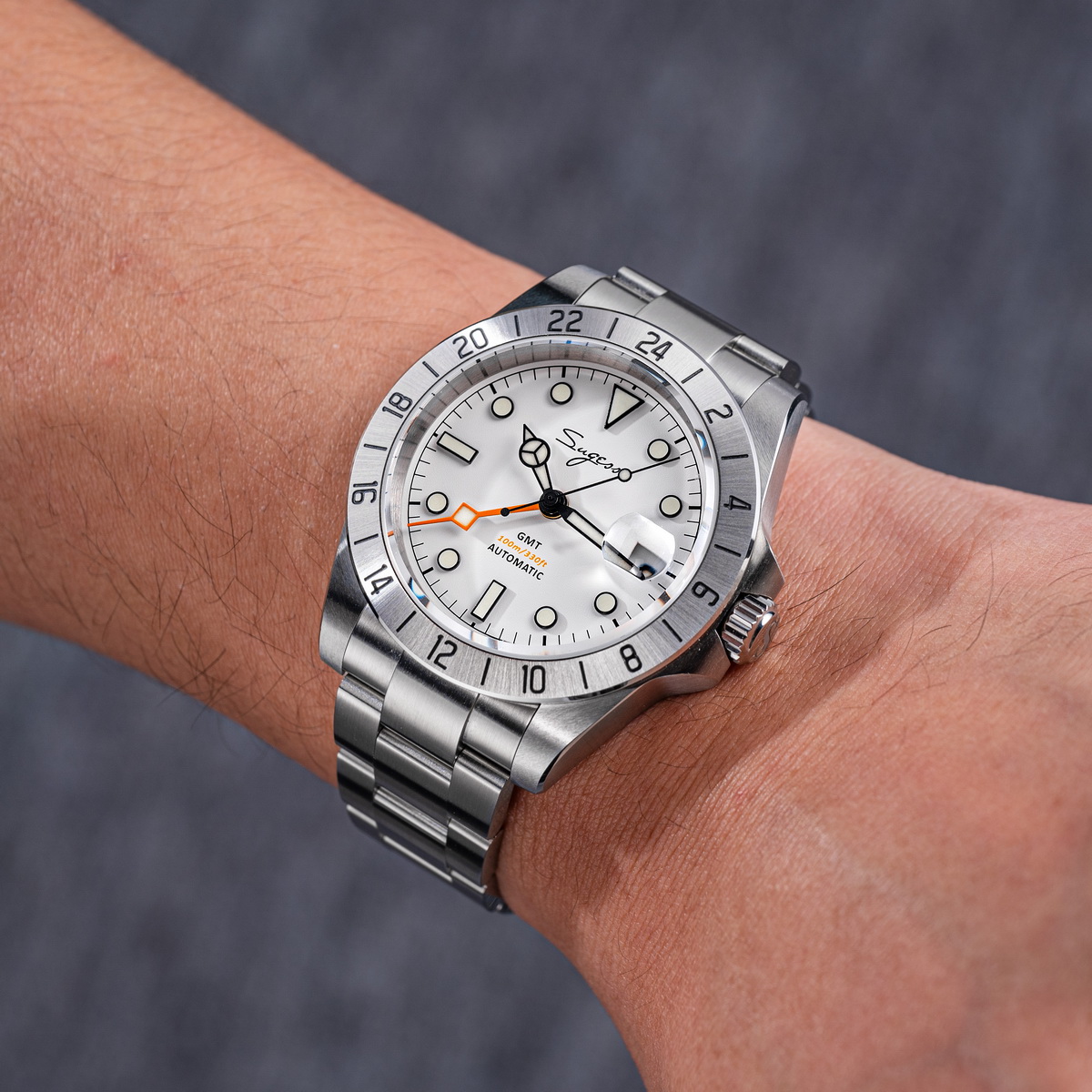 Sugess Erkek Saati GMT Otomati - Rolex Watch Submariner incelemesi ve fiyatı