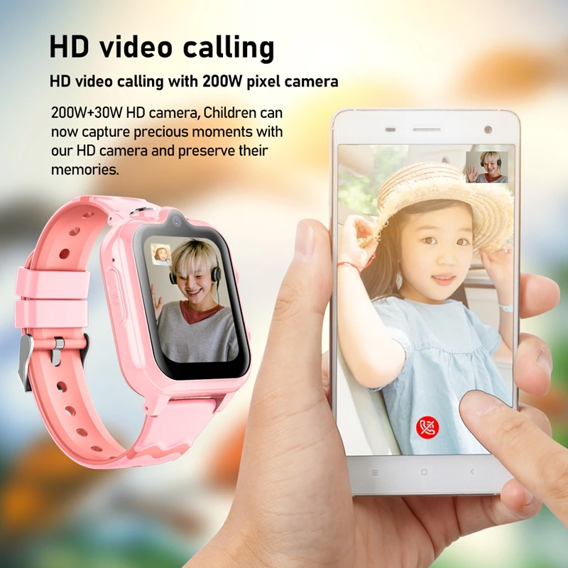 Yoateo Akıllı Çocuk Saati 4G K - Smartwatch Watches For Children incelemesi ve fiyatı