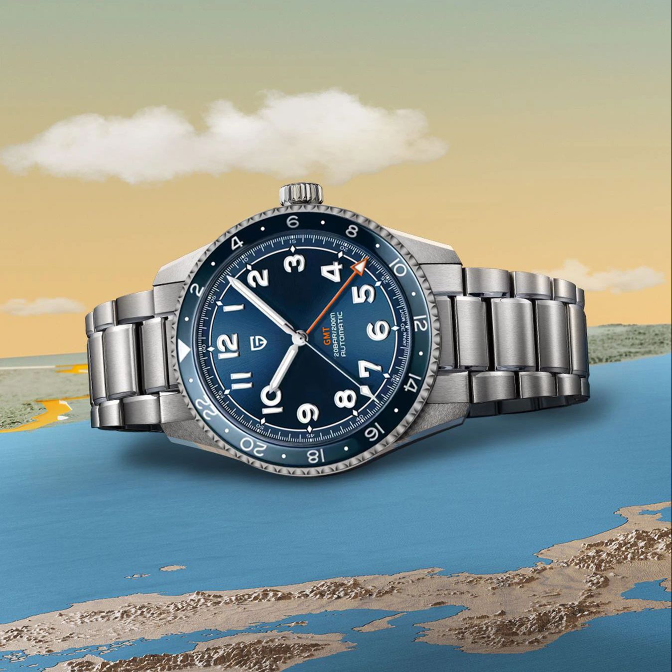 PAGANI DESIGN 40mm Erkek Otoma - Rolex Watch Submariner incelemesi ve fiyatı