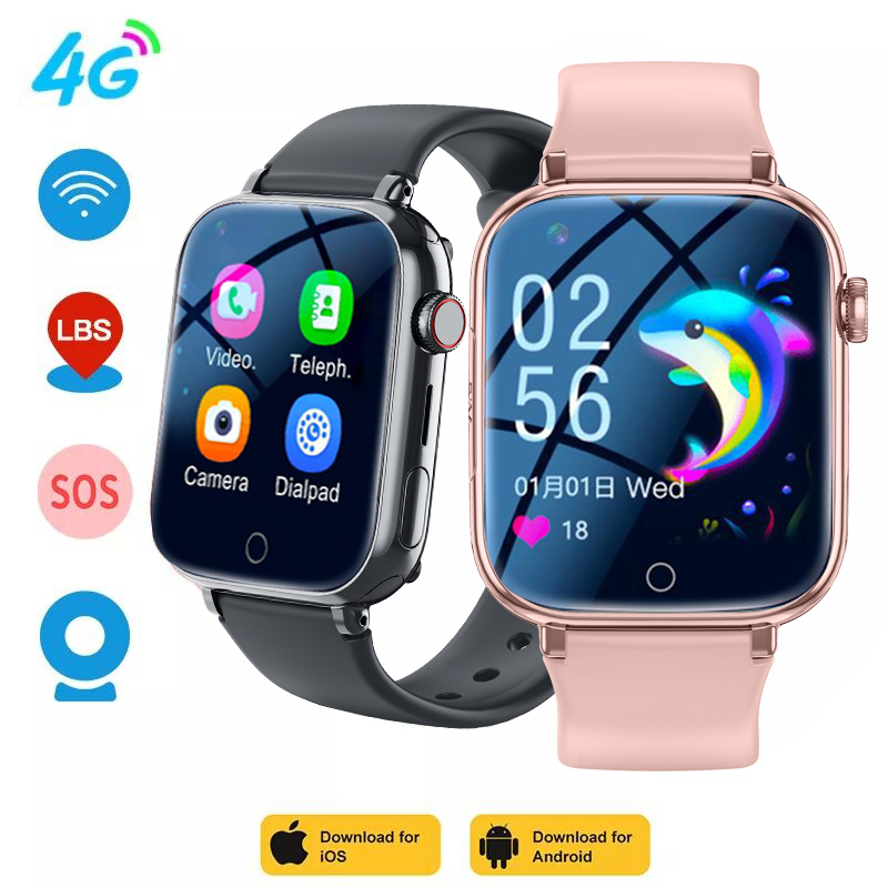 4G Akıllı Çocuk Saati LBS Konu - Kids Watches Not Smartwatch incelemesi ve fiyatı