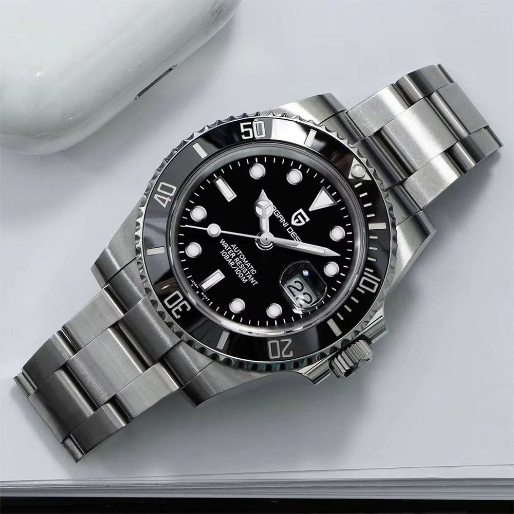 43mm Dalış Saati PAGANI TASARI - Rolex Watch Submariner incelemesi ve fiyatı