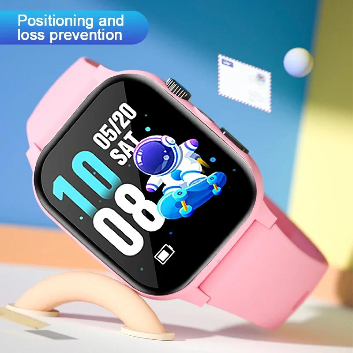 Çocuklar akıllı saat 4G Çok Fo - Smartwatch Watches For Children incelemesi ve fiyatı