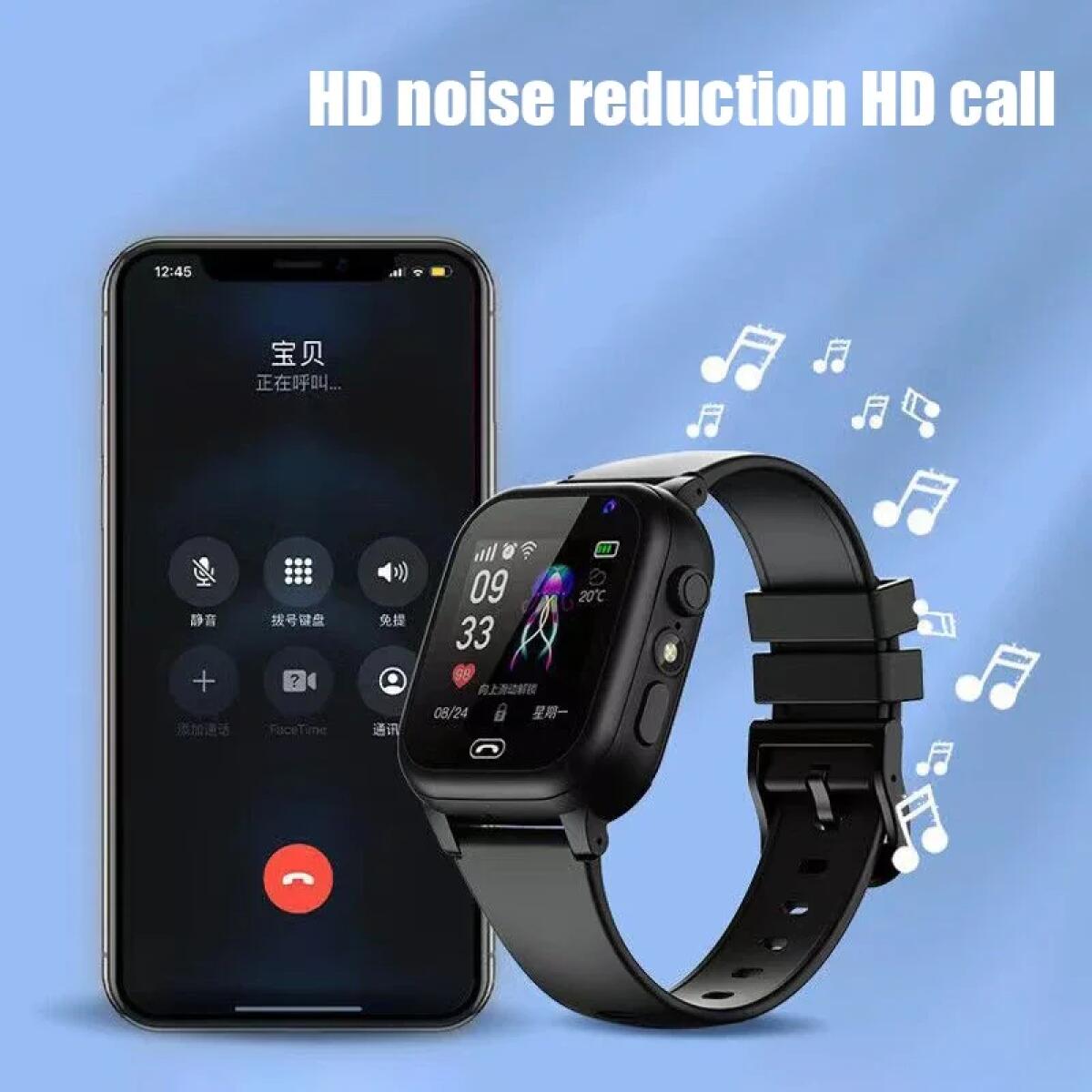 Çocuklar akıllı saat 4G Çok Fo - Smartwatch Watches For Children incelemesi ve fiyatı