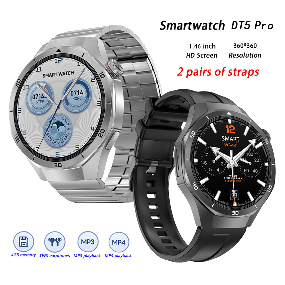 DT5 Pro akıllı saat erkekler k - Smartwatch Digital Watches For Women incelemesi ve fiyatı