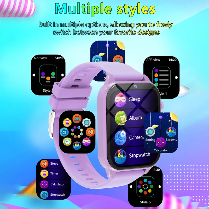 Çocuk Oyunu akıllı saat El Fen - Smartwatch Watches For Children incelemesi ve fiyatı