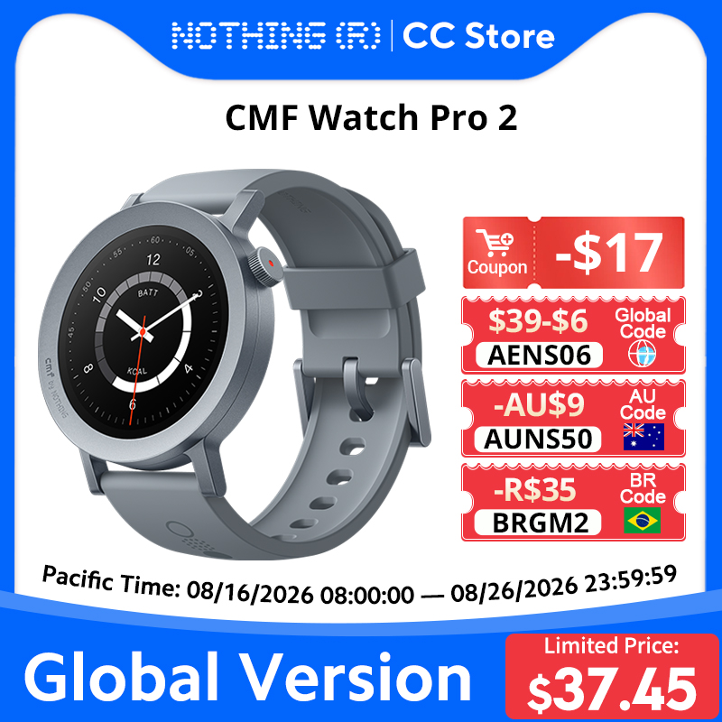 Global Versiyon Nothing CMF Wa - Smartwatch Noise Watches incelemesi ve fiyatı