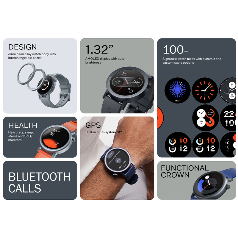 Global Versiyon Nothing CMF Wa - Smartwatch Noise Watches incelemesi ve fiyatı