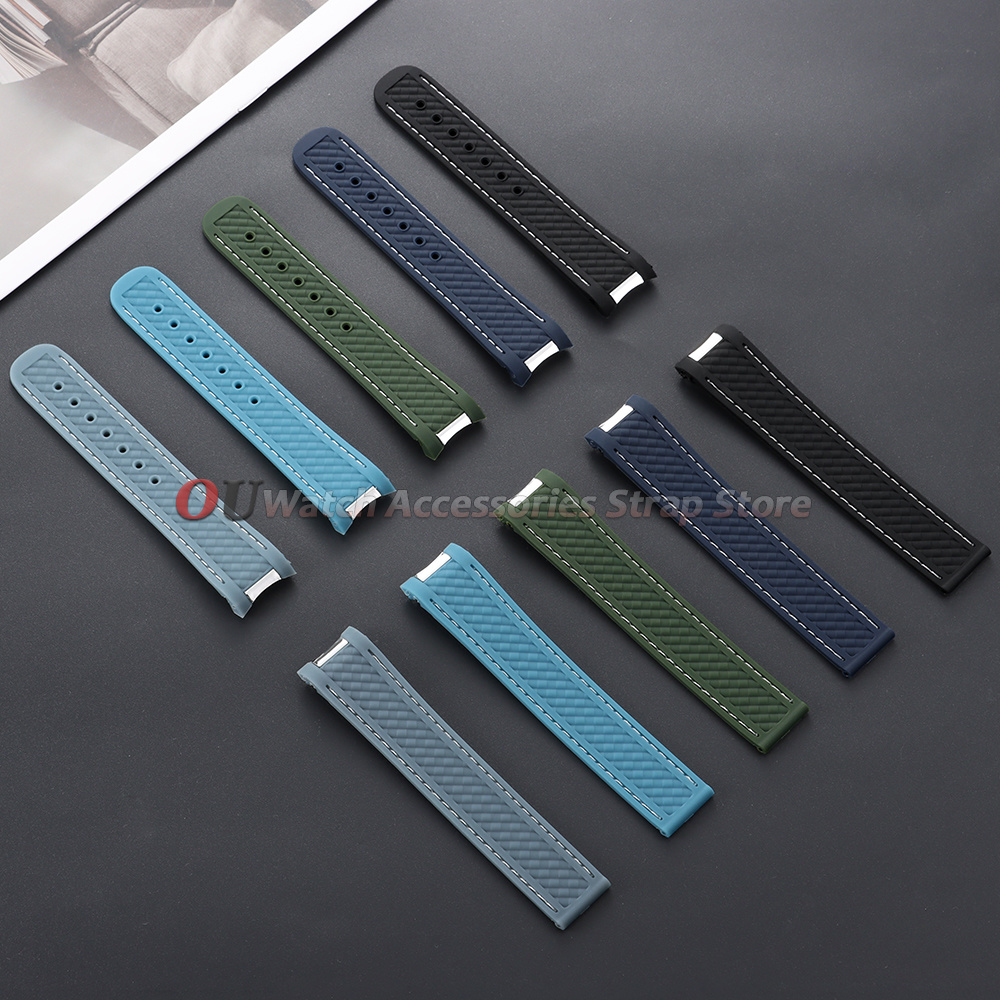 Kavisli Uçlu Silikon Saat Kayı - Omega Watch Seamaster incelemesi ve fiyatı