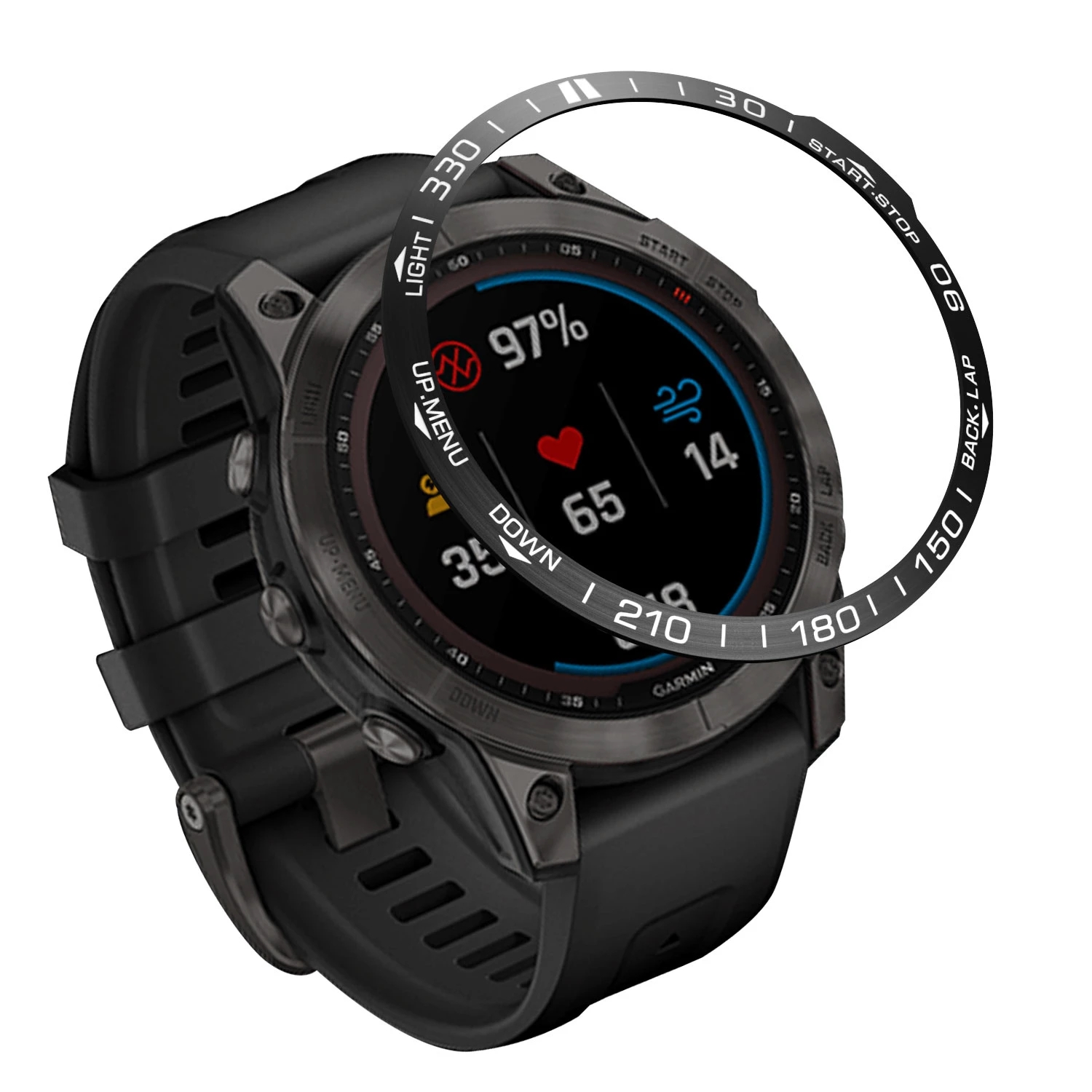 Çerçeve Garmin Fenix 7 7X6 6X  - Xwatch Smartwatch incelemesi ve fiyatı