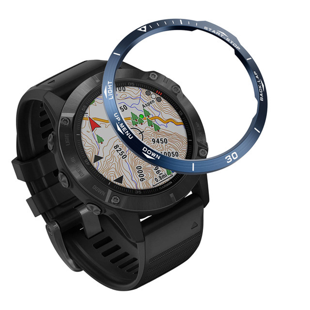 Çerçeve Garmin Fenix 7 7X6 6X  - Xwatch Smartwatch incelemesi ve fiyatı