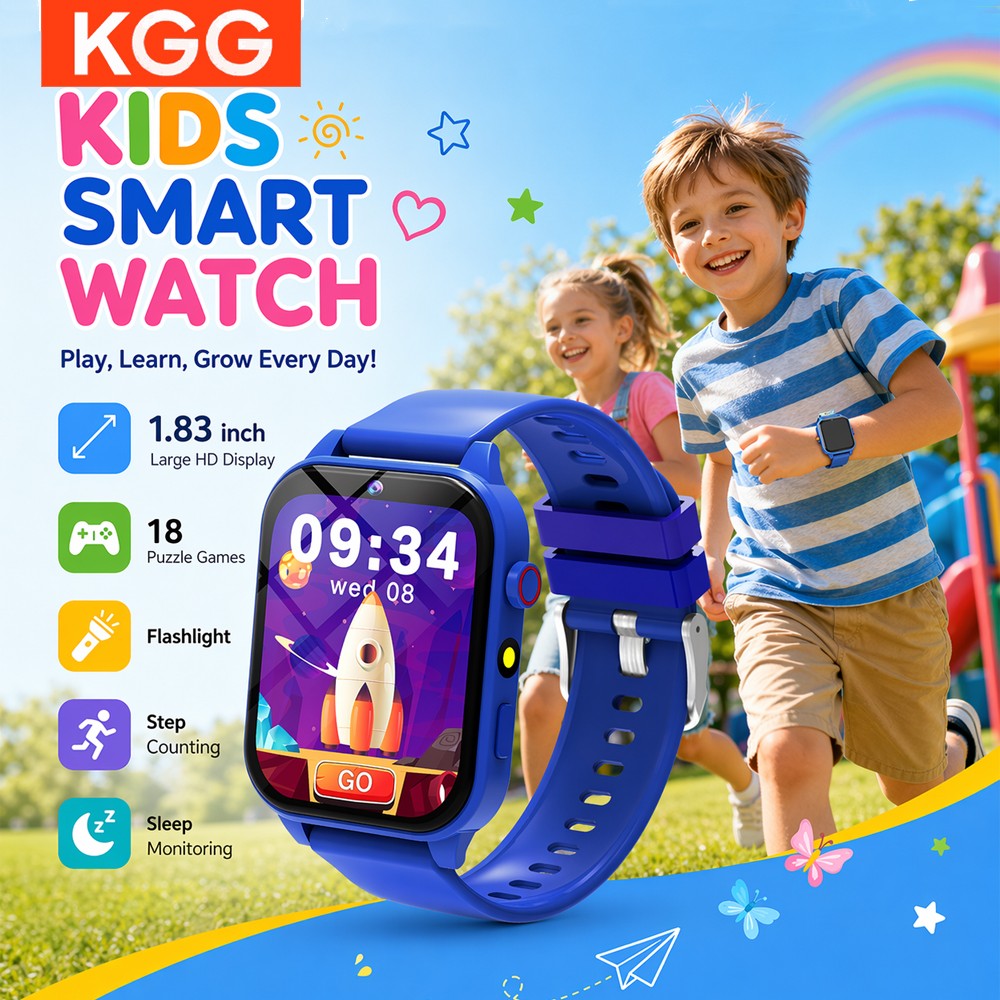 Erkek Kız Akıllı Saat Çocuklar - Kids Watches Not Smartwatch incelemesi ve fiyatı