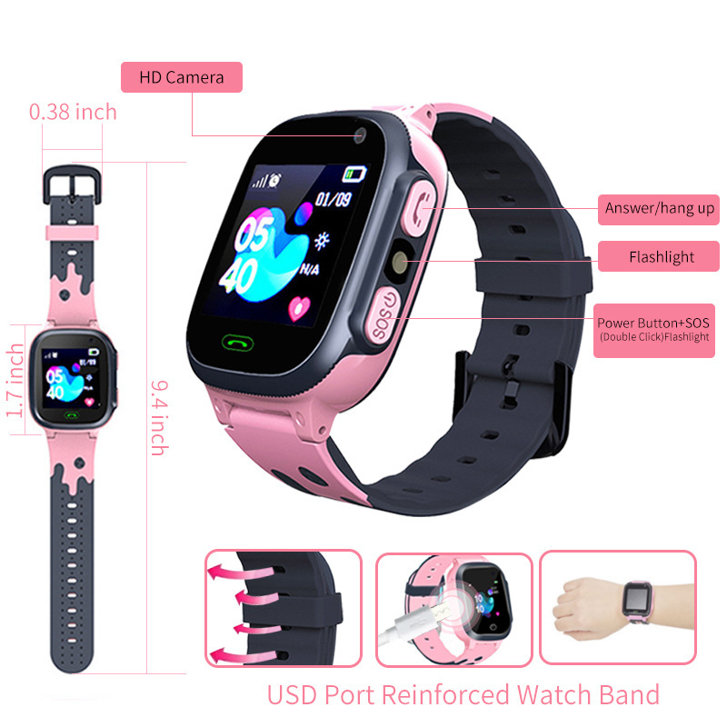 Çocuklar için akıllı saat Su G - Smartwatch Watches For Children incelemesi ve fiyatı